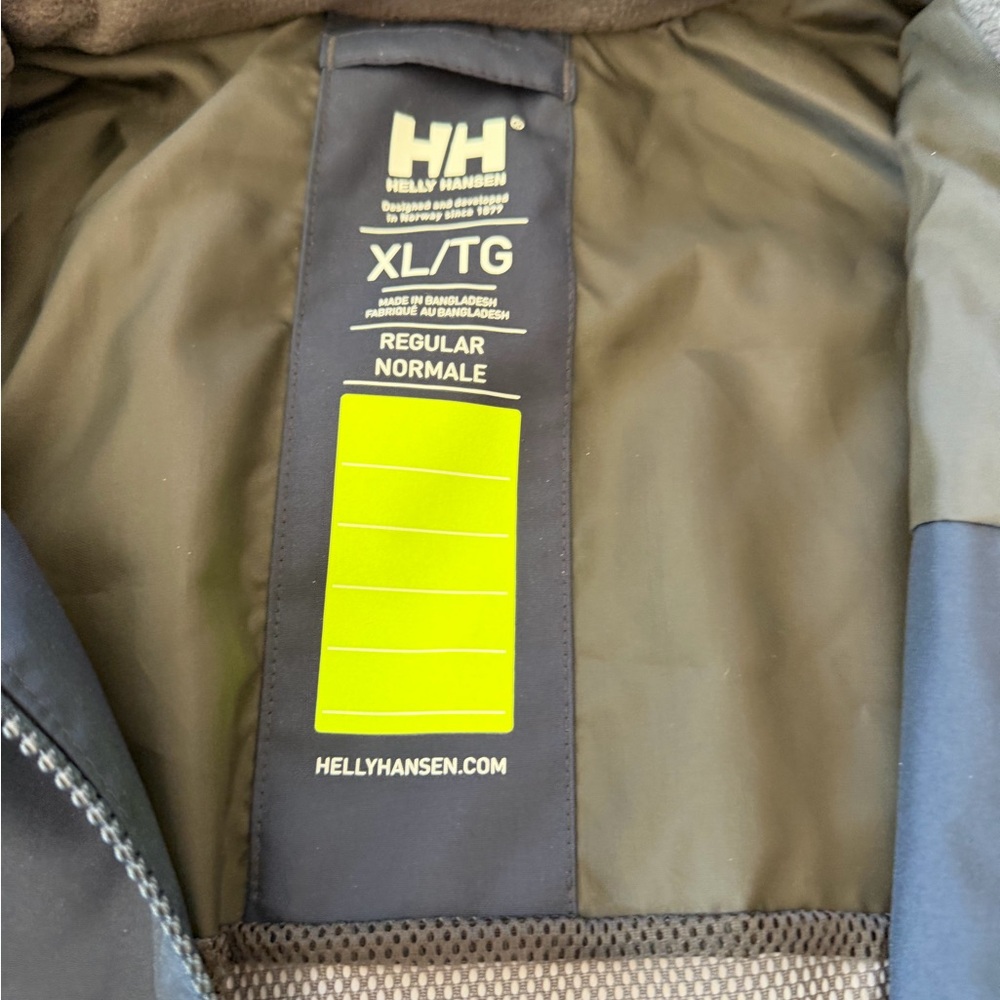Helly Hansen Olive Green Jacket - image 3